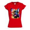 SOL'S Ladies Moon V Neck T-Shirt Thumbnail