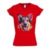 SOL'S Ladies Moon V Neck T-Shirt Thumbnail