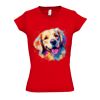 SOL'S Ladies Moon V Neck T-Shirt Thumbnail