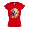 SOL'S Ladies Moon V Neck T-Shirt Thumbnail