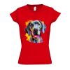 SOL'S Ladies Moon V Neck T-Shirt Thumbnail