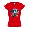 SOL'S Ladies Moon V Neck T-Shirt Thumbnail