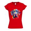 SOL'S Ladies Moon V Neck T-Shirt Thumbnail