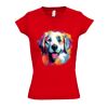 SOL'S Ladies Moon V Neck T-Shirt Thumbnail