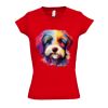 SOL'S Ladies Moon V Neck T-Shirt Thumbnail