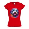 SOL'S Ladies Moon V Neck T-Shirt Thumbnail
