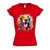 SOL'S Ladies Moon V Neck T-Shirt Thumbnail