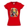 SOL'S Ladies Moon V Neck T-Shirt Thumbnail