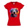 SOL'S Ladies Moon V Neck T-Shirt Thumbnail