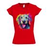 SOL'S Ladies Moon V Neck T-Shirt Thumbnail