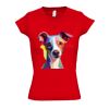 SOL'S Ladies Moon V Neck T-Shirt Thumbnail