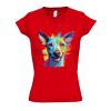 SOL'S Ladies Moon V Neck T-Shirt Thumbnail