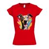 SOL'S Ladies Moon V Neck T-Shirt Thumbnail