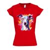 SOL'S Ladies Moon V Neck T-Shirt Thumbnail