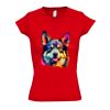 SOL'S Ladies Moon V Neck T-Shirt Thumbnail
