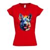 SOL'S Ladies Moon V Neck T-Shirt Thumbnail