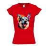 SOL'S Ladies Moon V Neck T-Shirt Thumbnail