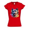 SOL'S Ladies Moon V Neck T-Shirt Thumbnail