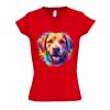 SOL'S Ladies Moon V Neck T-Shirt Thumbnail