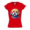 SOL'S Ladies Moon V Neck T-Shirt Thumbnail