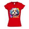 SOL'S Ladies Moon V Neck T-Shirt Thumbnail