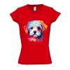 SOL'S Ladies Moon V Neck T-Shirt Thumbnail