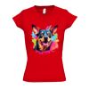 SOL'S Ladies Moon V Neck T-Shirt Thumbnail