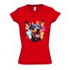 SOL'S Ladies Moon V Neck T-Shirt Thumbnail