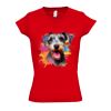 SOL'S Ladies Moon V Neck T-Shirt Thumbnail