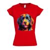 SOL'S Ladies Moon V Neck T-Shirt Thumbnail