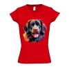 SOL'S Ladies Moon V Neck T-Shirt Thumbnail