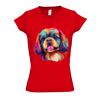 SOL'S Ladies Moon V Neck T-Shirt Thumbnail