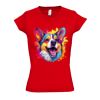 SOL'S Ladies Moon V Neck T-Shirt Thumbnail