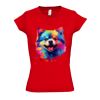 SOL'S Ladies Moon V Neck T-Shirt Thumbnail