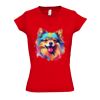 SOL'S Ladies Moon V Neck T-Shirt Thumbnail