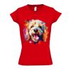 SOL'S Ladies Moon V Neck T-Shirt Thumbnail