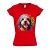 SOL'S Ladies Moon V Neck T-Shirt Thumbnail
