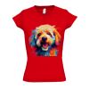 SOL'S Ladies Moon V Neck T-Shirt Thumbnail