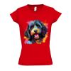 SOL'S Ladies Moon V Neck T-Shirt Thumbnail