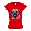 SOL'S Ladies Moon V Neck T-Shirt Thumbnail