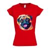 SOL'S Ladies Moon V Neck T-Shirt Thumbnail