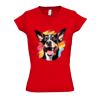 SOL'S Ladies Moon V Neck T-Shirt Thumbnail