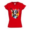 SOL'S Ladies Moon V Neck T-Shirt Thumbnail