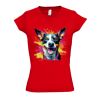 SOL'S Ladies Moon V Neck T-Shirt Thumbnail
