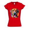 SOL'S Ladies Moon V Neck T-Shirt Thumbnail