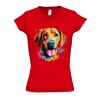 SOL'S Ladies Moon V Neck T-Shirt Thumbnail