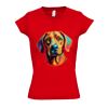 SOL'S Ladies Moon V Neck T-Shirt Thumbnail