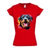 SOL'S Ladies Moon V Neck T-Shirt Thumbnail