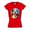 SOL'S Ladies Moon V Neck T-Shirt Thumbnail