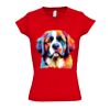 SOL'S Ladies Moon V Neck T-Shirt Thumbnail